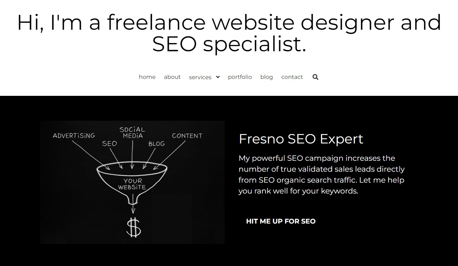 Ashmith SEO Strikingly Page Ashmith SEO Strikingly Page